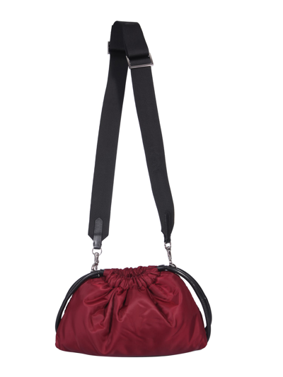 Shop N°21 Eva Shoulder Bag In Rosso