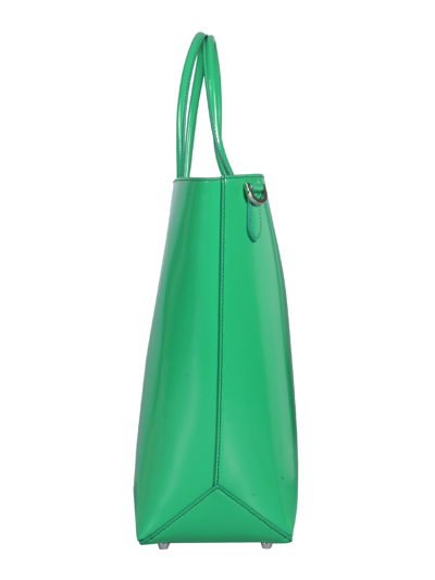 Shop N°21 Small Shopping Bag In Verde