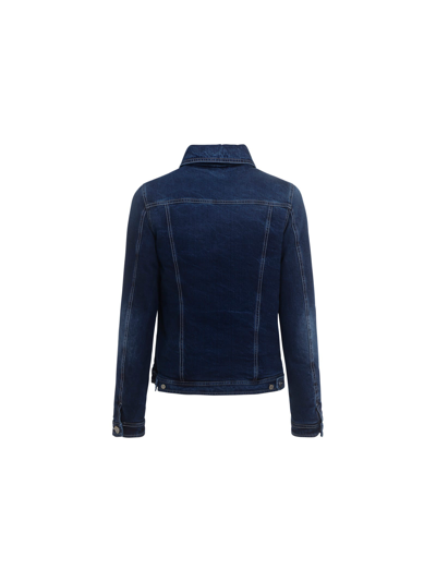 Shop Moorer Turbino-103 Jacket In Blu