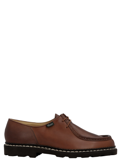 Shop Paraboot Michael Shoes In Brown