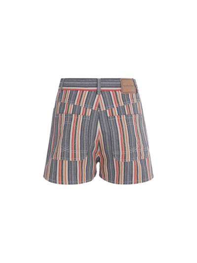 Shop See By Chloé Shorts In Multicolor