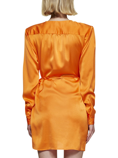 Shop Nineminutes Dress In Orange