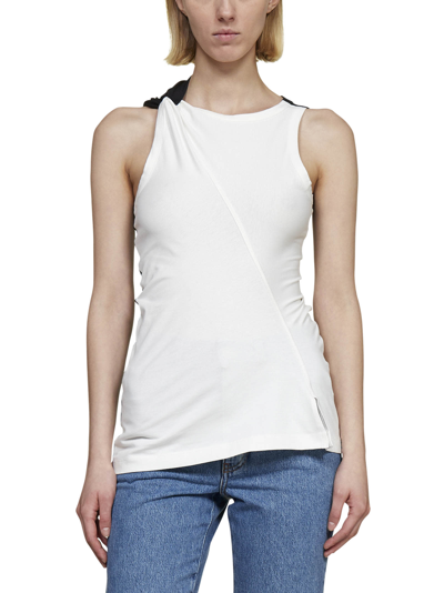 Shop Jw Anderson Top In Off White