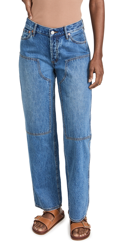 Shop Still Here Subway Jeans In Classic Blue Classic Blue
