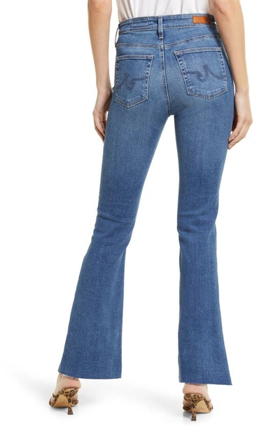 Ag Mari High Rise Cropped Slim Straight Jeans In Montecito | ModeSens