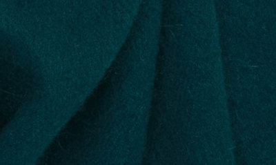 Shop Drake's Flag Fringed Wool & Angora Rabbit Hair Scarf In Green