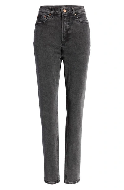 Shop Amendi Karolina High Waist Skinny Jeans In Sweet Grey