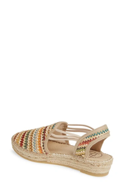 Shop Toni Pons Noa Espadrille Flat In Multi Fabric