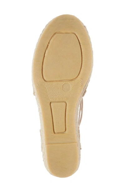 Toni Pons Tania Espadrille Wedge In Multi Fabric