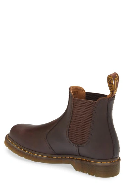 Dr. Martens' 2976 Chelsea Boots In Brown In Dark Brown
