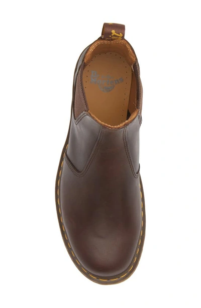 Dr. Martens' 2976 Chelsea Boots In Brown In Dark Brown