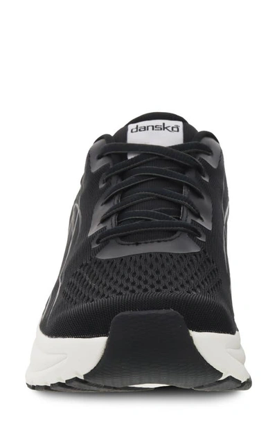Shop Dansko Pace Sneaker In Black