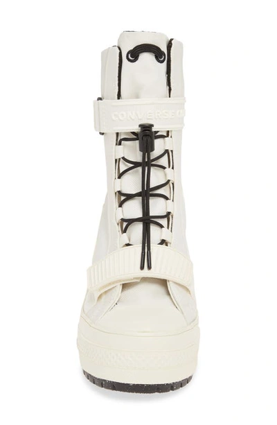 Shop Converse Chuck Taylor® All Star® Gr82 Lace-up Boot In White/ Black/ Black