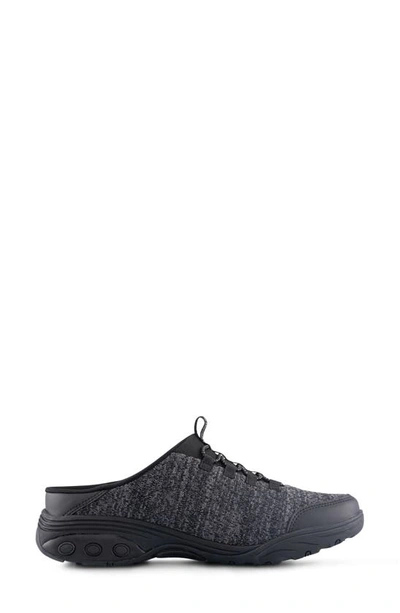 Shop Therafit Austin Lite Sneaker Mule In Black