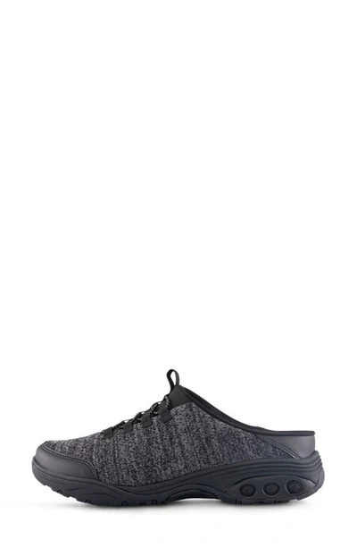 Shop Therafit Austin Lite Sneaker Mule In Black