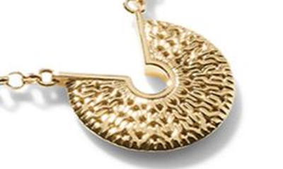 Shop John Hardy Classic Chain Pendant Necklace In Gold 18k