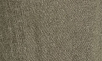 L'agence Campbell High Waist Wide Leg Cotton Blend Pants In Beetle