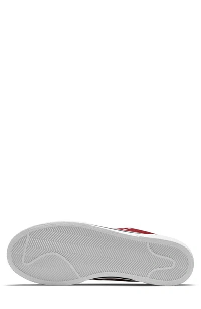 Nike Gts '97 Canvas Sneakers In Gym Red In Red/ White/ Black/ Aluminum