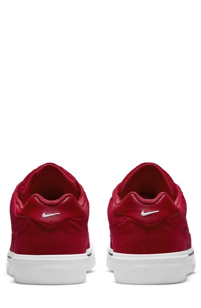 Nike Gts '97 Canvas Sneakers In Gym Red In Red/ White/ Black/ Aluminum