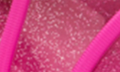 Shop Mini Melissa Kids' Mini Jelly Sandal In Pink/ Pink