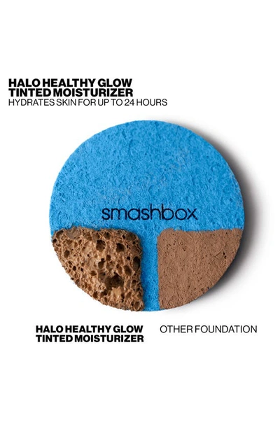 Shop Smashbox Halo Healthy Glow Tinted Moisturizer Broad Spectrum Spf 25 In Light Olive