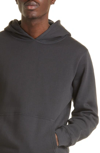 Shop Affxwrks 3rd Space Organic Cotton Hoodie In Soft Black