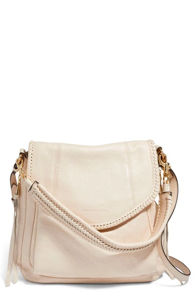 Shop Aimee Kestenberg All For Love Convertible Leather Shoulder Bag In Sandy