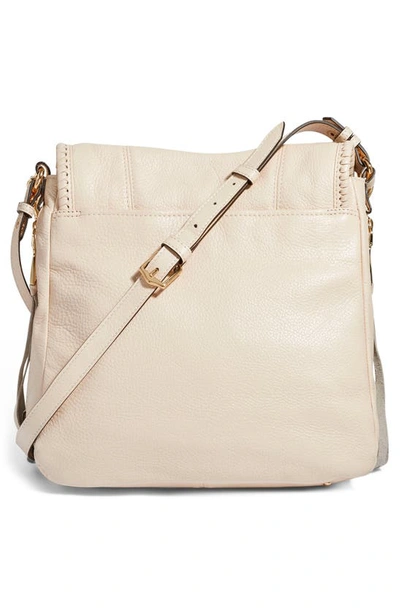 Shop Aimee Kestenberg All For Love Convertible Leather Shoulder Bag In Sandy