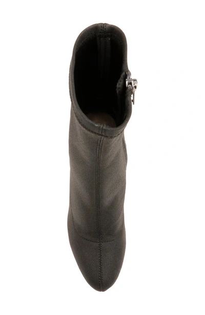 Jewel Badgley Mischka Women's Jovanna Mid-shaft Evening Bootie Women's Shoes In Black Fabric