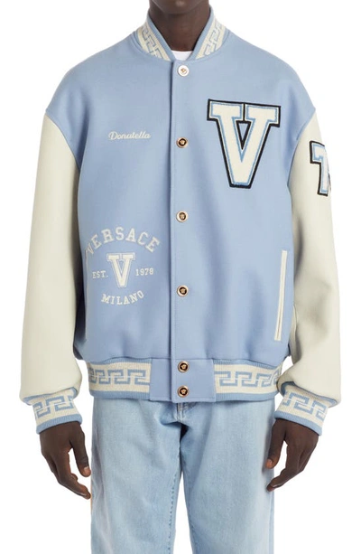 Donatella Versace Varsity Jacket - Filmsjackets