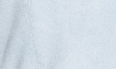 Blanknyc Faux Suede Moto Bomber In Vapor