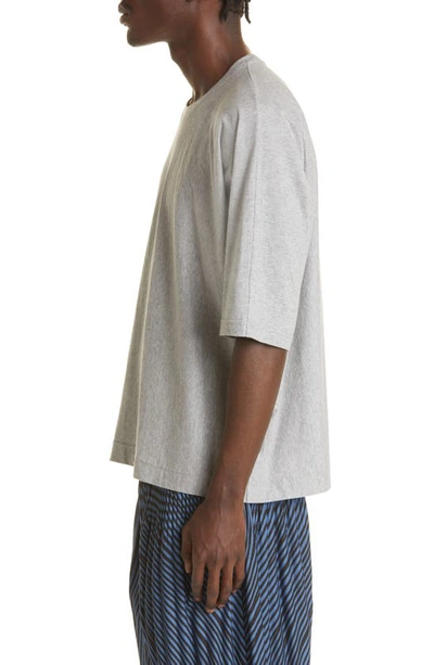 Shop Issey Miyake Release-t Oversize T-shirt In Gray