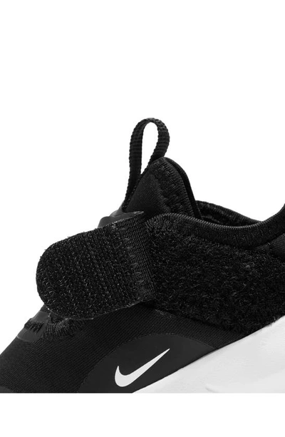 Shop Nike Flex Advance Flyease Sneaker In Black/ White/ University Red