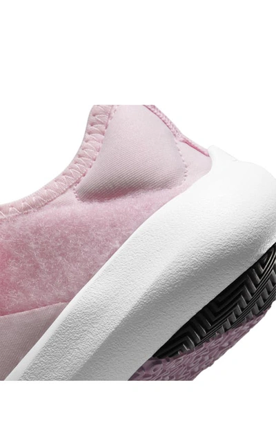 Shop Nike Flex Advance Flyease Sneaker In Pink Foam / Grey/ Fuchsia