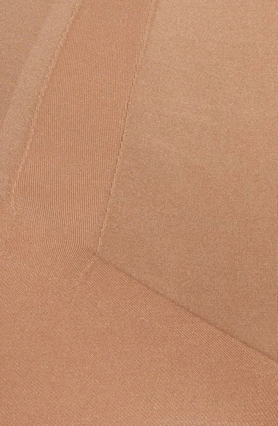 Spanxr Oncore High Waist Mid-thigh Shorts In Caf Au Lait