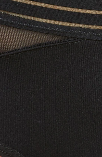 Saalt Leak Proof Mesh Hipster - Heavy Absorbency In Volcanic Black