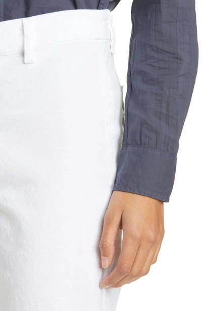 Frank & Eileen Wexford Wide Leg Pants In White
