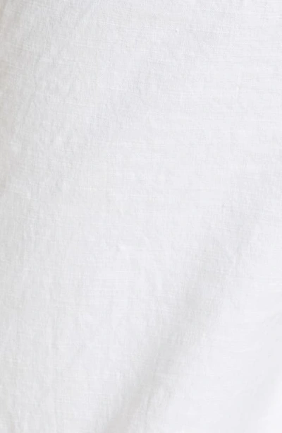 Frank & Eileen Wexford Wide Leg Pants In White