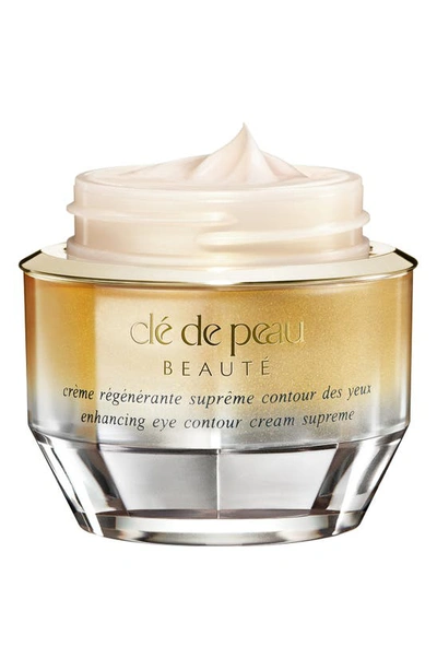 Shop Clé De Peau Beauté Enhancing Eye Contour Cream Supreme, 0.5 oz