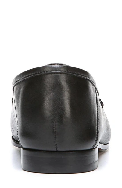 Shop Sam Edelman Lior Loafer In Black Leather