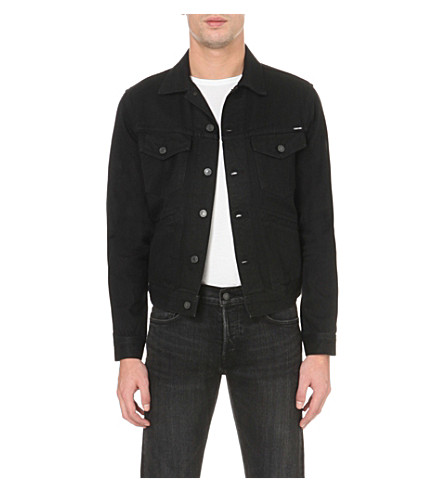 tom ford black denim jacket
