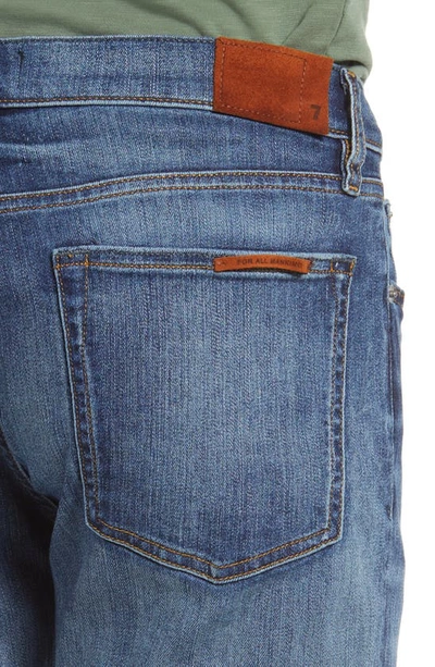 7 For All Mankind Slimmy Slim Fit Jeans In Coachella In Coachella
