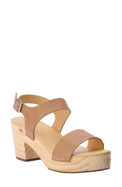 Shop Nisolo All Day Sandal In Almond