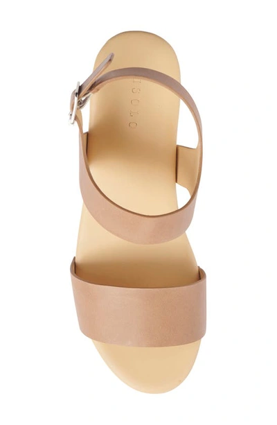 Shop Nisolo All Day Sandal In Almond