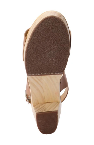 Shop Nisolo All Day Sandal In Almond