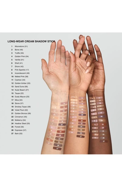 Shop Bobbi Brown Long-wear Cream Eyeshadow Stick In Espresso