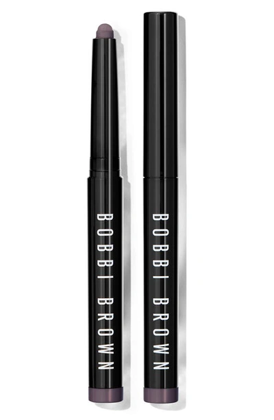 Shop Bobbi Brown Long-wear Cream Eyeshadow Stick In Heather Steel