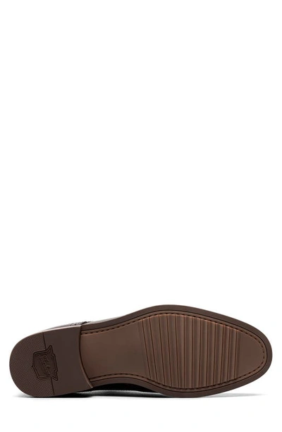 Florsheim Ruvo Plain Toe Leather Derby In Black