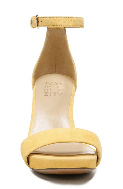 Shop Naturalizer Joy Ankle Strap Sandal In Mari Golden