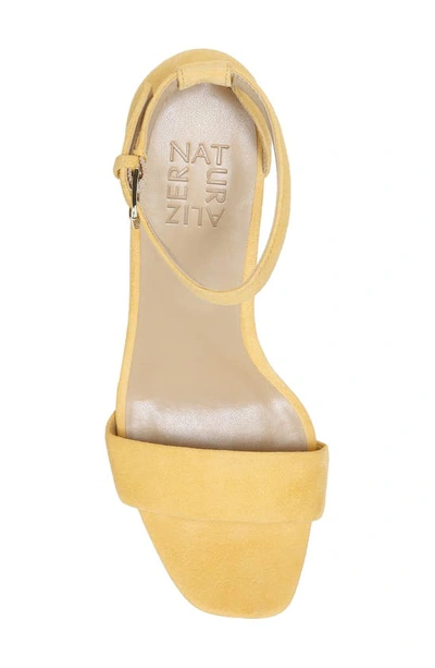 Shop Naturalizer Joy Ankle Strap Sandal In Mari Golden